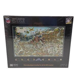NFL Puzzle Joe Journeyman Search Adventure Puzzle - Green Bay Packers 500 pcs